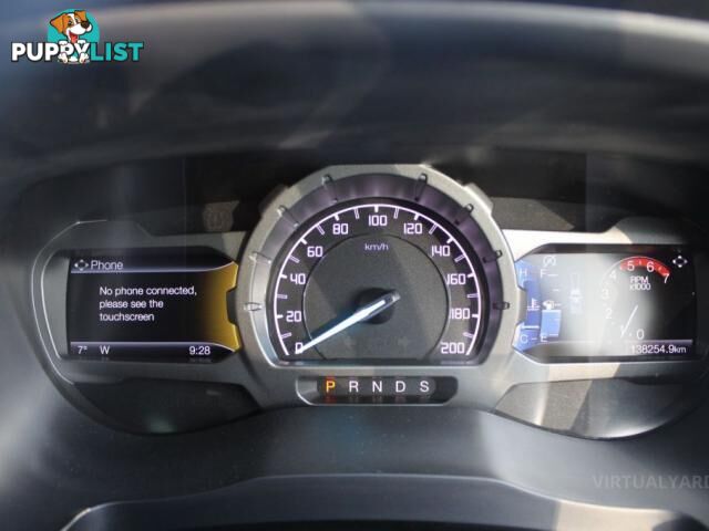2019 FORD RANGER XLT 2.0 (4X4) PX MKIII MY19  OTHER