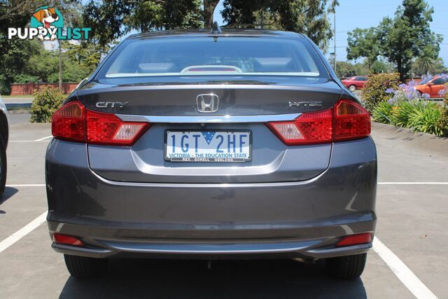 2015 HONDA CITY GM  SEDAN