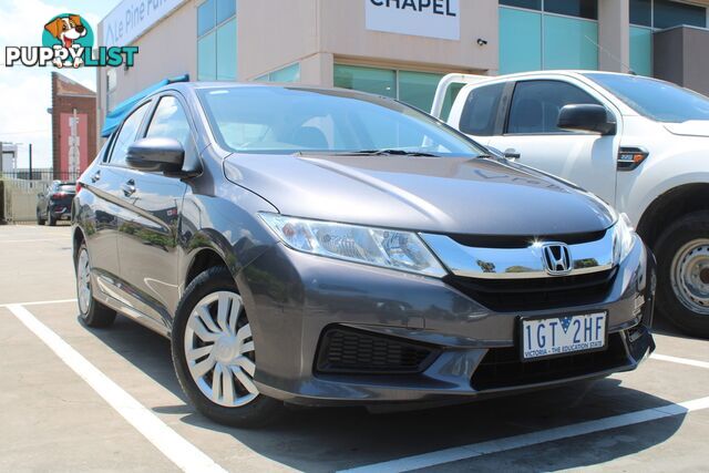 2015 HONDA CITY GM  SEDAN