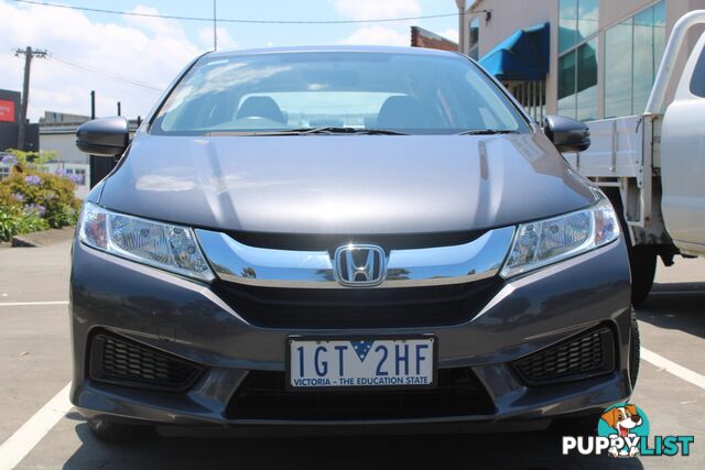 2015 HONDA CITY GM  SEDAN