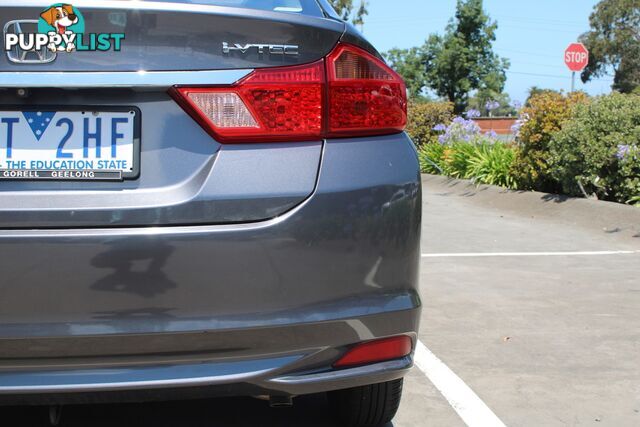 2015 HONDA CITY GM  SEDAN