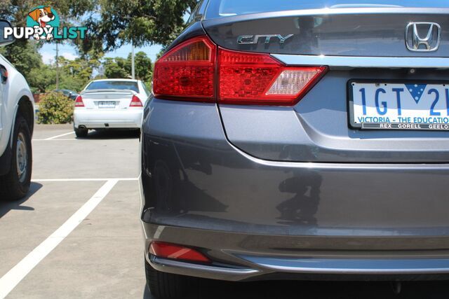 2015 HONDA CITY GM  SEDAN