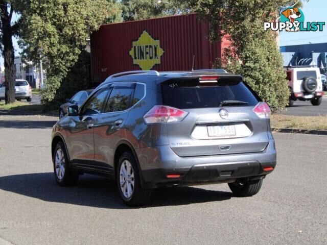 2014 NISSAN X-TRAIL ST-L 7 SEAT (FWD) T32  WAGON