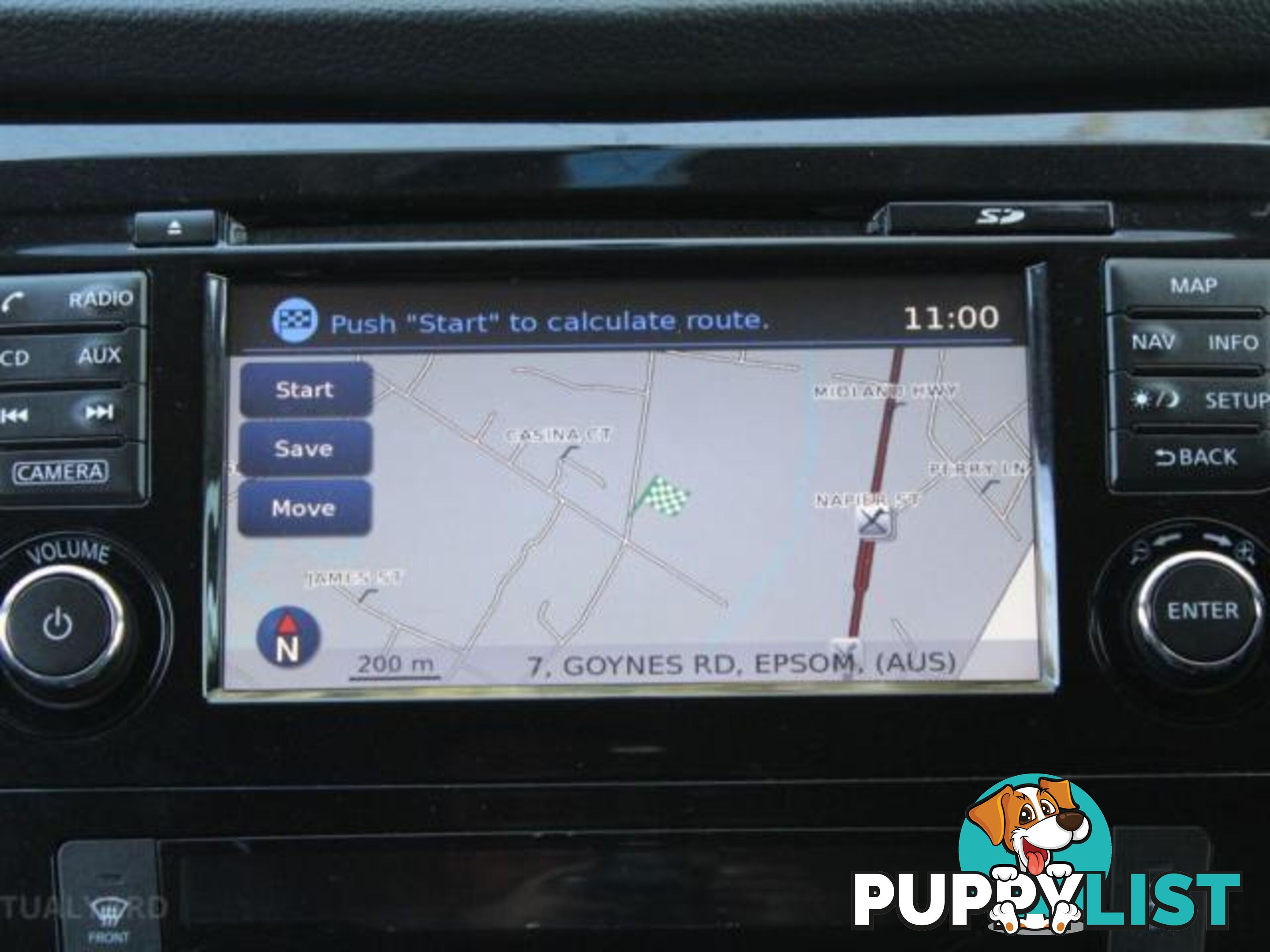 2014 NISSAN X-TRAIL ST-L 7 SEAT (FWD) T32  WAGON