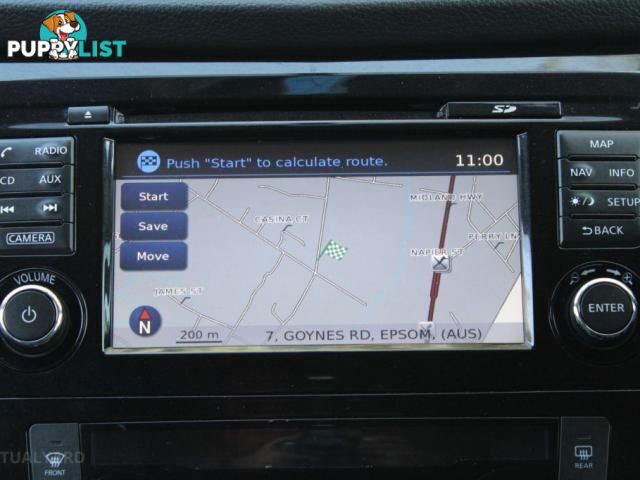 2014 NISSAN X-TRAIL ST-L 7 SEAT (FWD) T32  WAGON