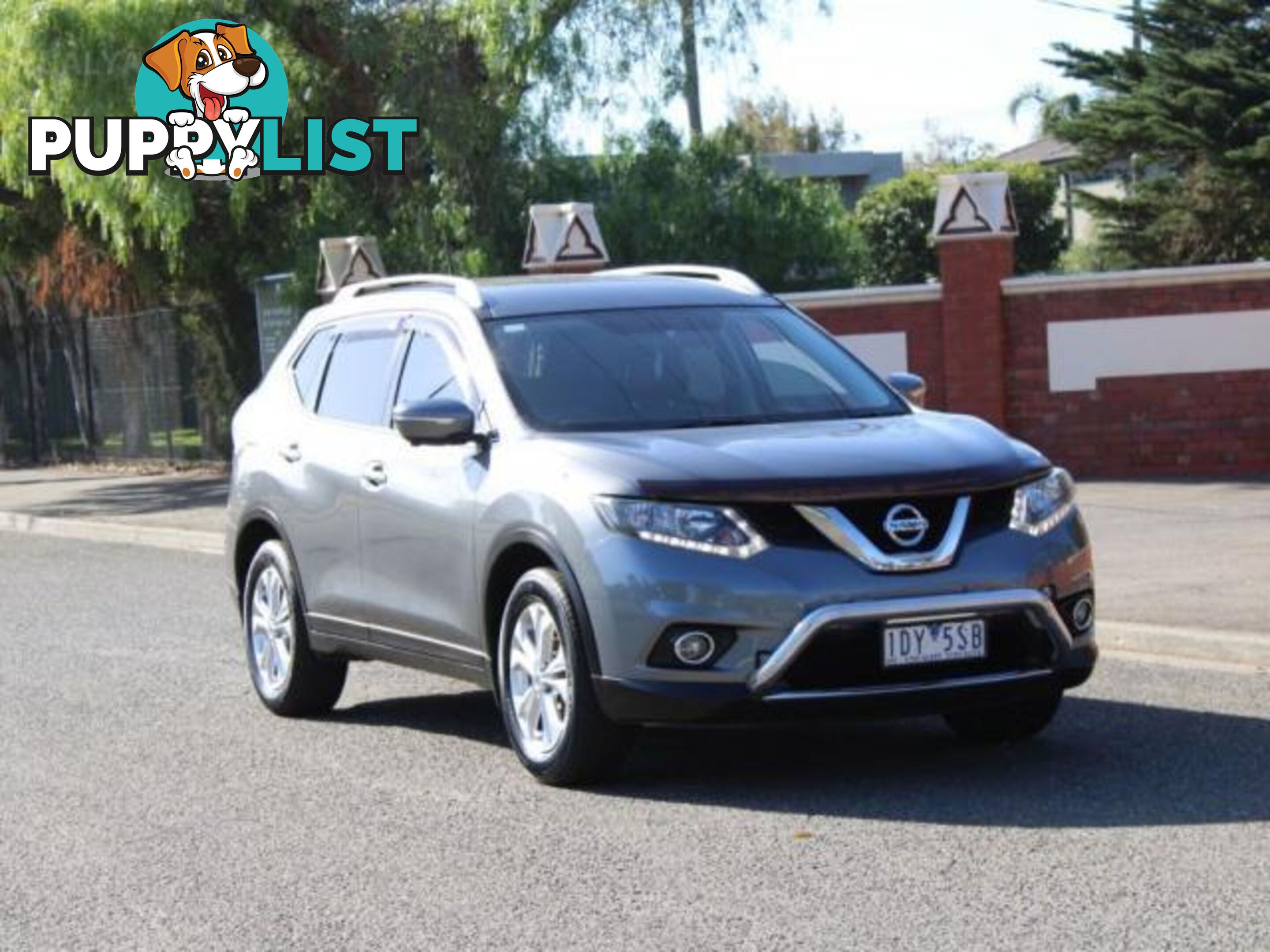 2014 NISSAN X-TRAIL ST-L 7 SEAT (FWD) T32  WAGON