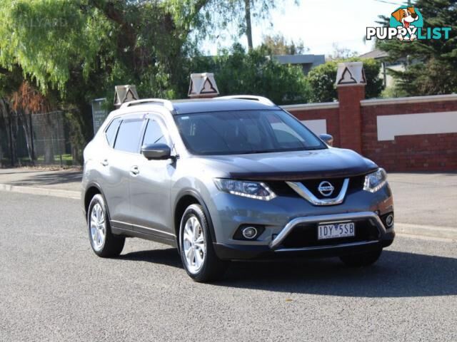 2014 NISSAN X-TRAIL ST-L 7 SEAT (FWD) T32  WAGON