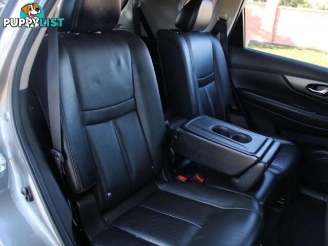 2014 NISSAN X-TRAIL ST-L 7 SEAT (FWD) T32  WAGON