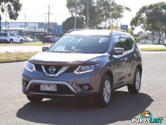 2014 NISSAN X-TRAIL ST-L 7 SEAT (FWD) T32  WAGON