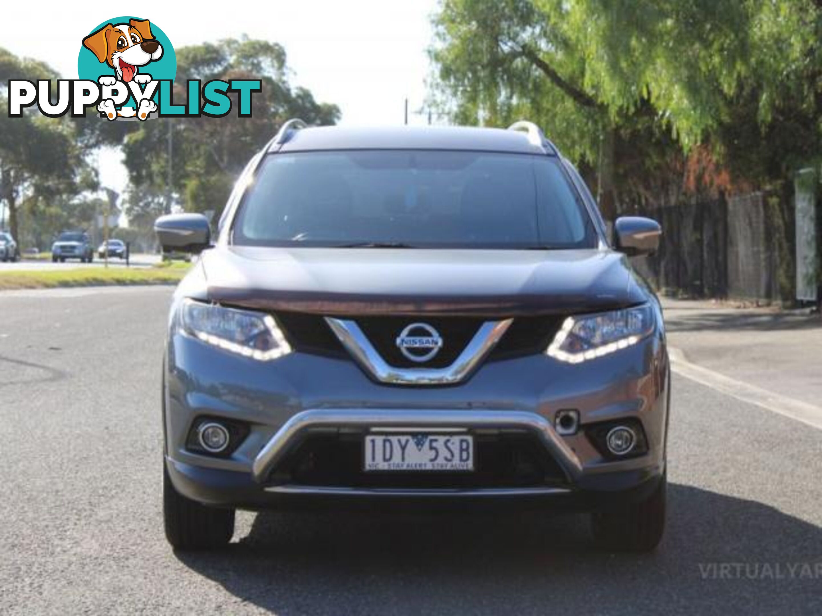 2014 NISSAN X-TRAIL ST-L 7 SEAT (FWD) T32  WAGON