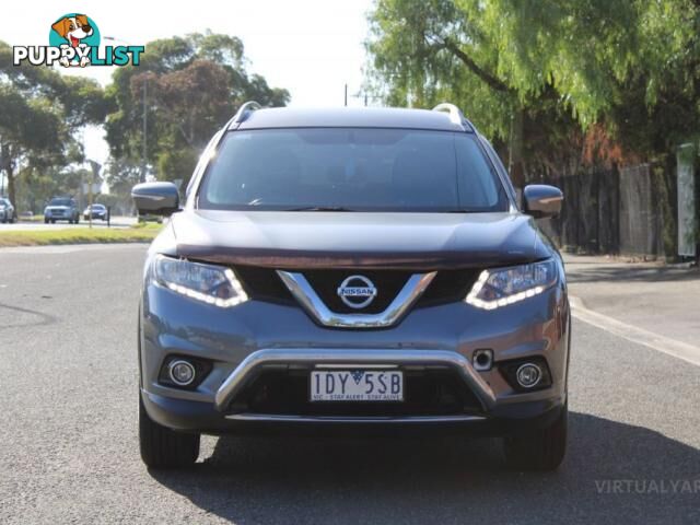 2014 NISSAN X-TRAIL ST-L 7 SEAT (FWD) T32  WAGON