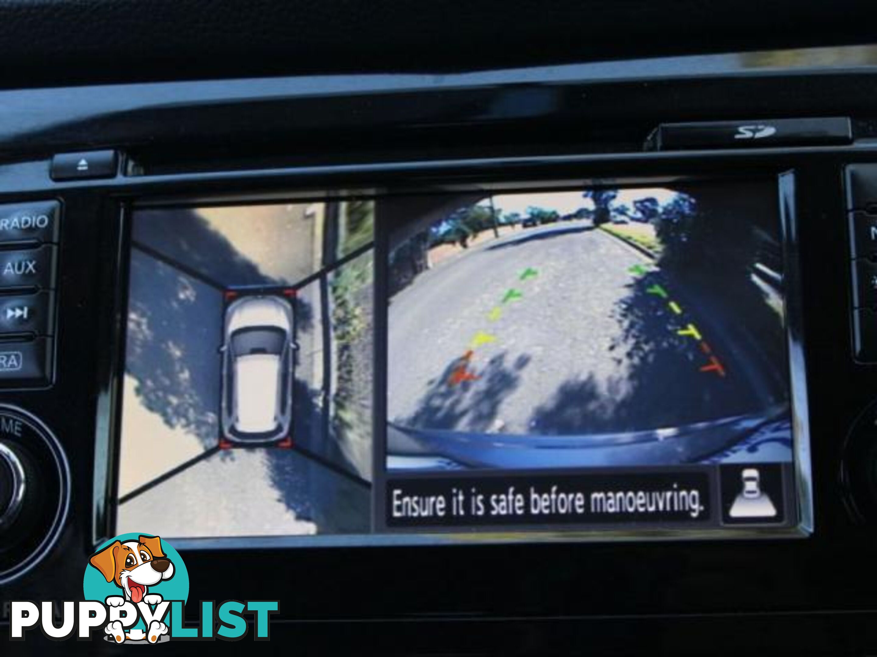 2014 NISSAN X-TRAIL ST-L 7 SEAT (FWD) T32  WAGON