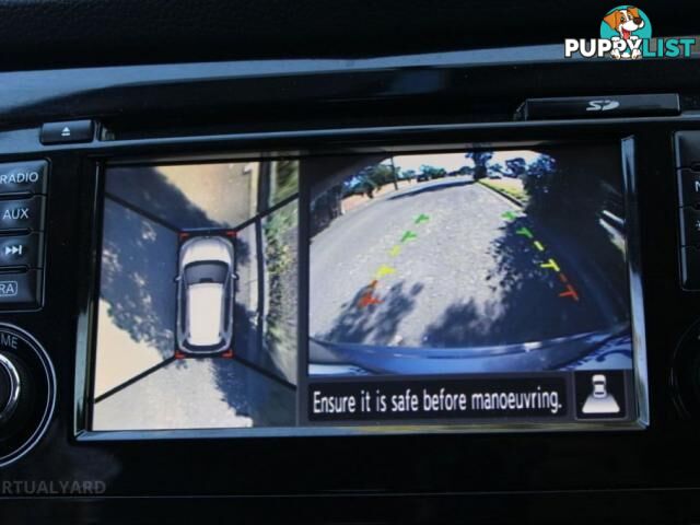 2014 NISSAN X-TRAIL ST-L 7 SEAT (FWD) T32  WAGON