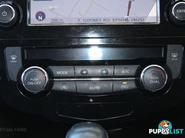 2014 NISSAN X-TRAIL ST-L 7 SEAT (FWD) T32  WAGON