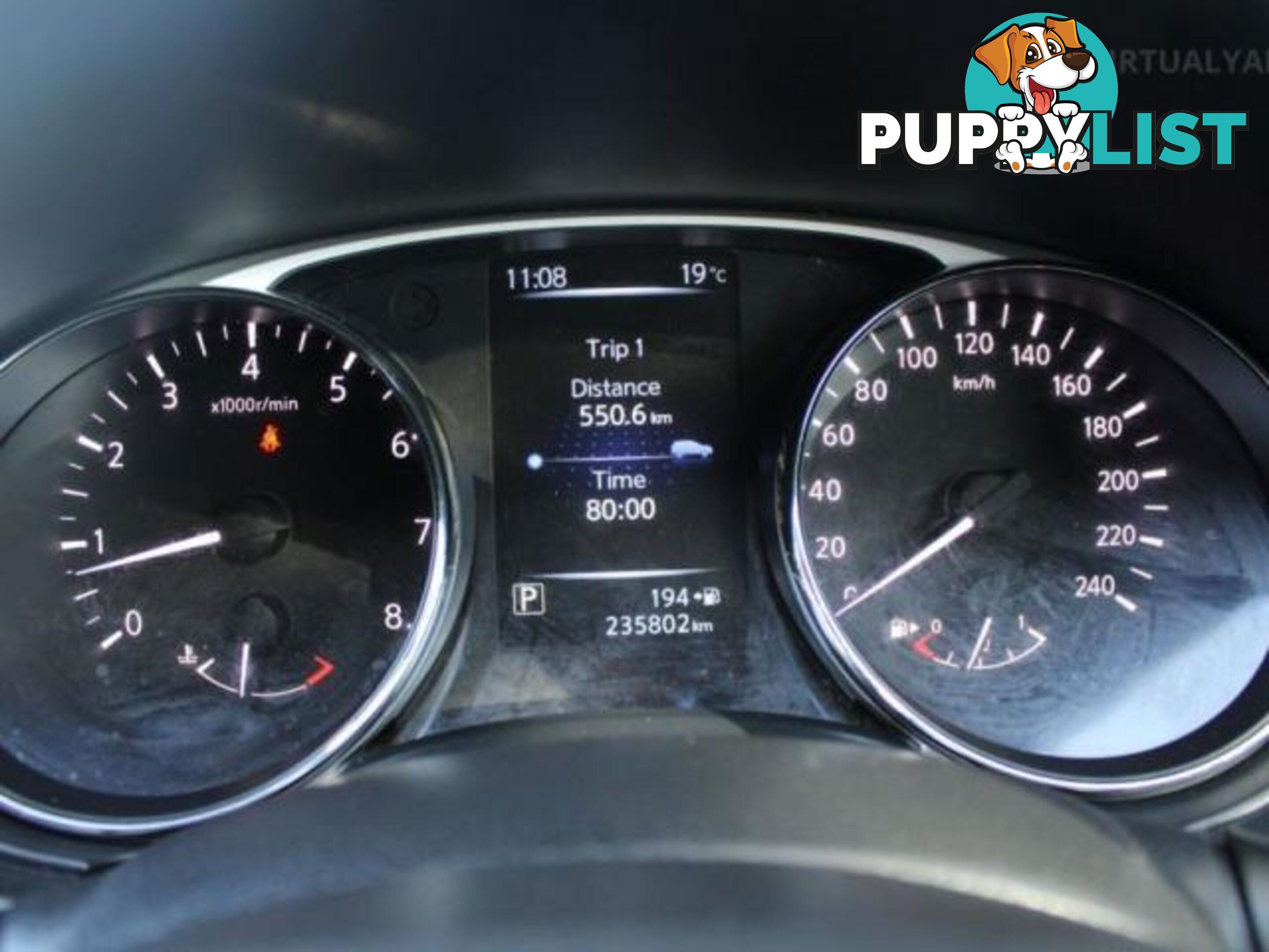 2014 NISSAN X-TRAIL ST-L 7 SEAT (FWD) T32  WAGON