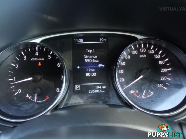 2014 NISSAN X-TRAIL ST-L 7 SEAT (FWD) T32  WAGON