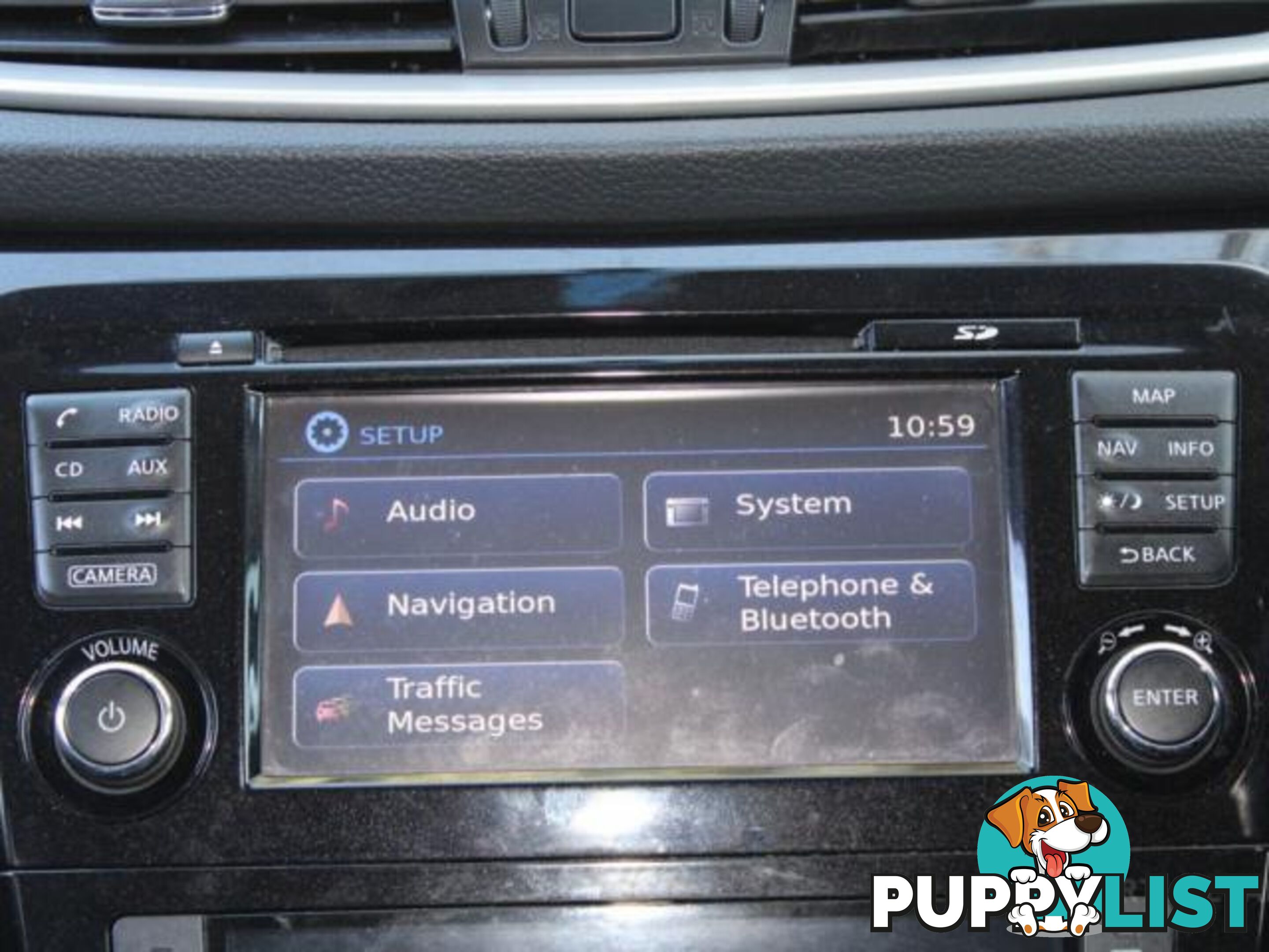 2014 NISSAN X-TRAIL ST-L 7 SEAT (FWD) T32  WAGON