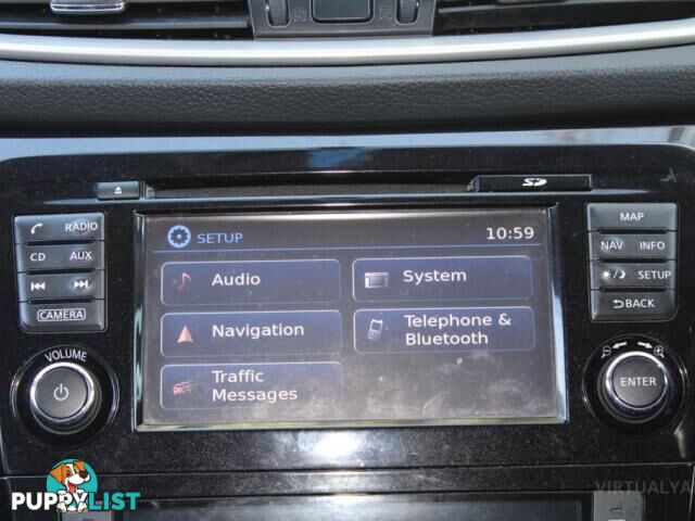 2014 NISSAN X-TRAIL ST-L 7 SEAT (FWD) T32  WAGON