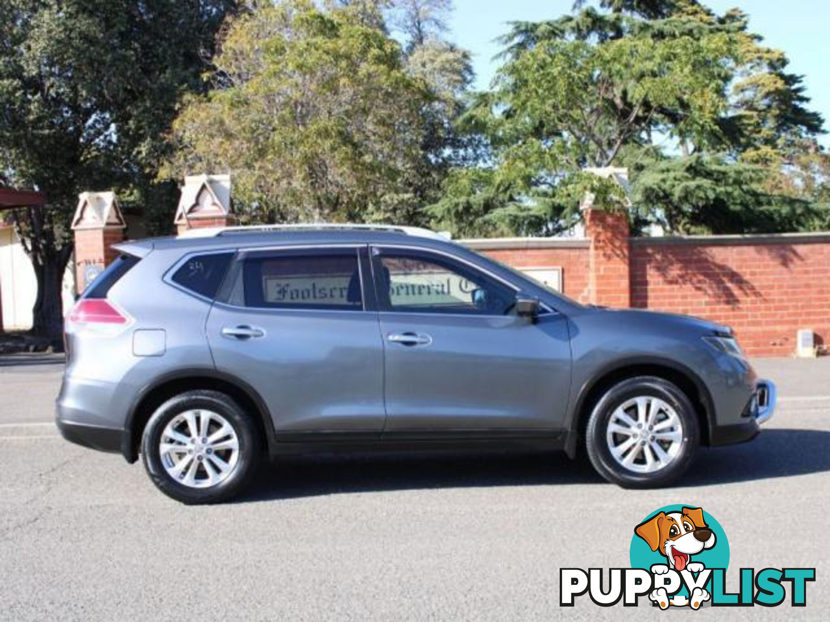 2014 NISSAN X-TRAIL ST-L 7 SEAT (FWD) T32  WAGON