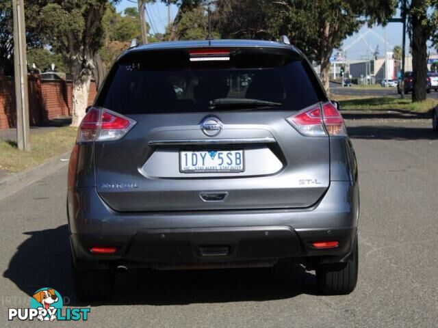 2014 NISSAN X-TRAIL ST-L 7 SEAT (FWD) T32  WAGON