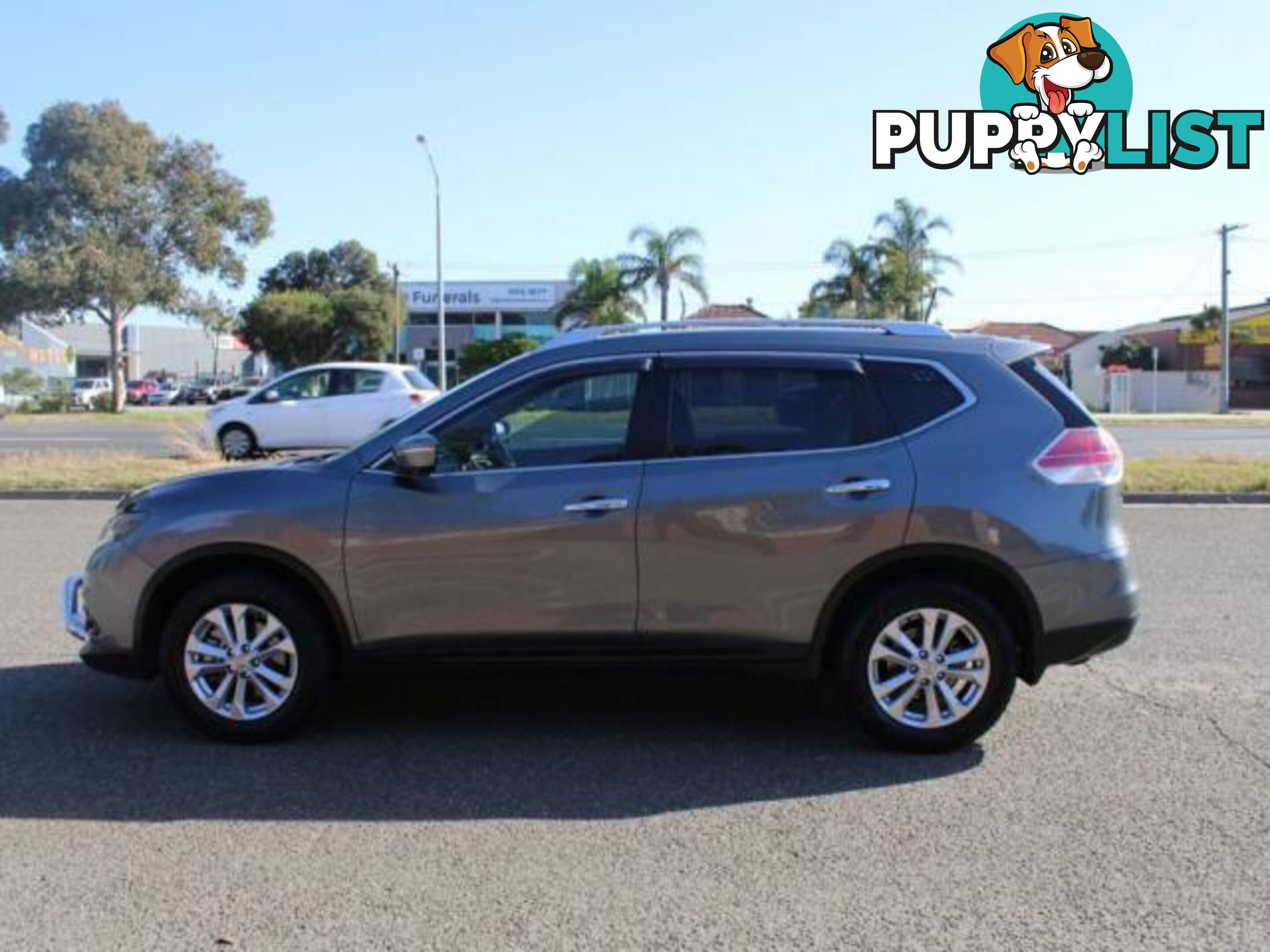 2014 NISSAN X-TRAIL ST-L 7 SEAT (FWD) T32  WAGON