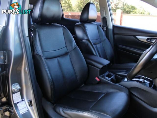 2014 NISSAN X-TRAIL ST-L 7 SEAT (FWD) T32  WAGON