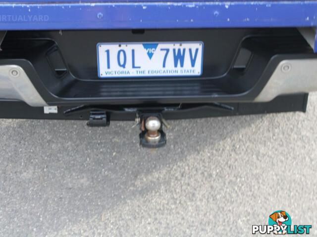 2014 FORD RANGER XL 3.2 (4X4) PX  DUAL CAB