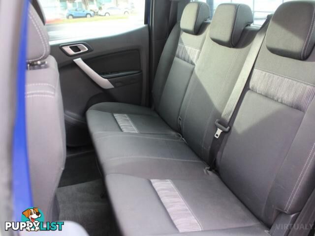 2014 FORD RANGER XL 3.2 (4X4) PX  DUAL CAB