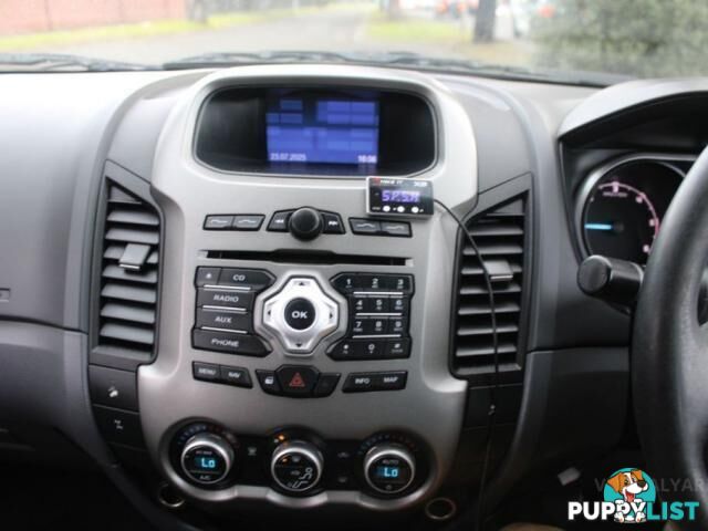 2014 FORD RANGER XL 3.2 (4X4) PX  DUAL CAB