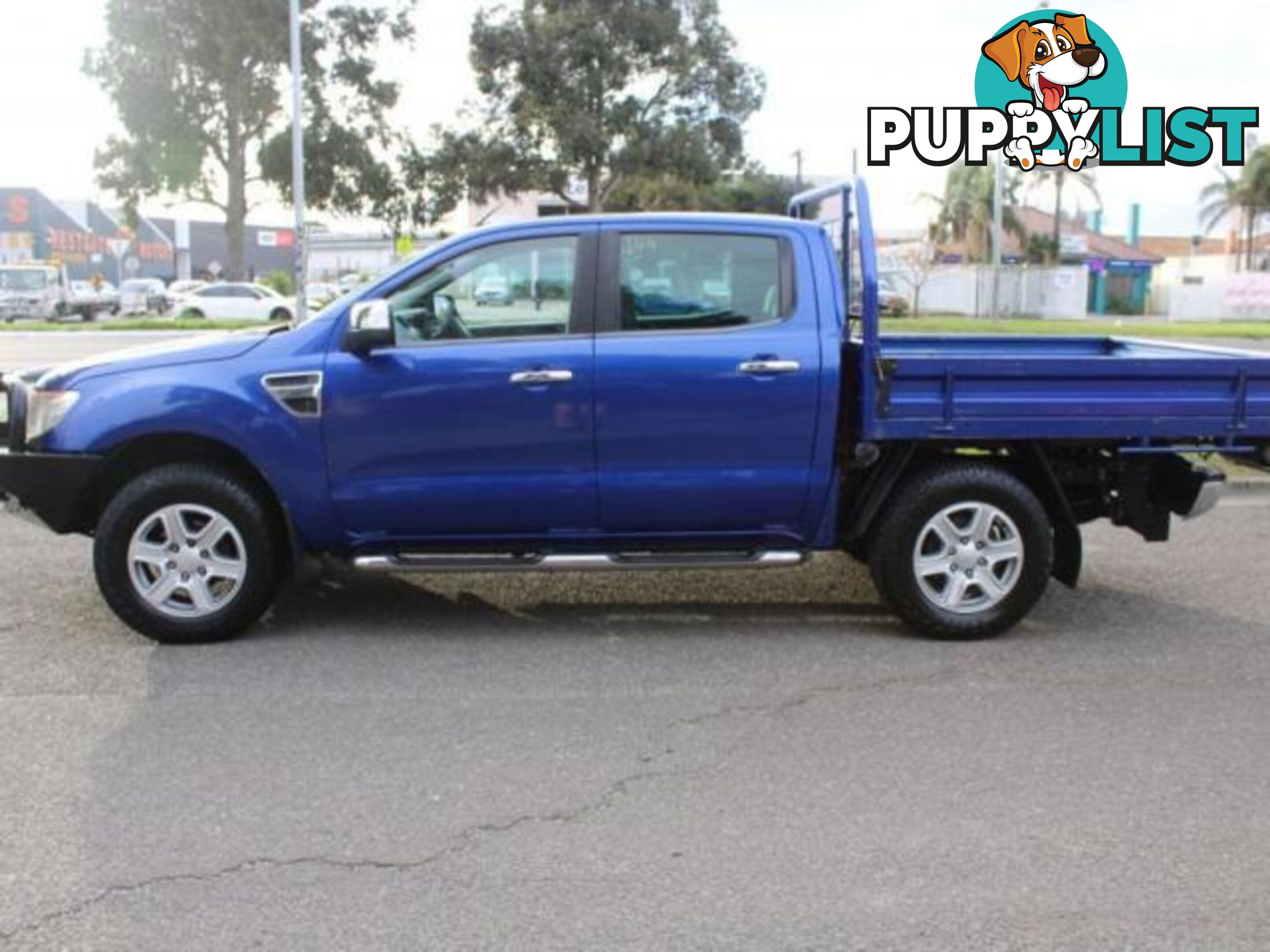 2014 FORD RANGER XL 3.2 (4X4) PX  DUAL CAB