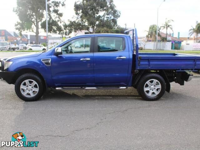 2014 FORD RANGER XL 3.2 (4X4) PX  DUAL CAB