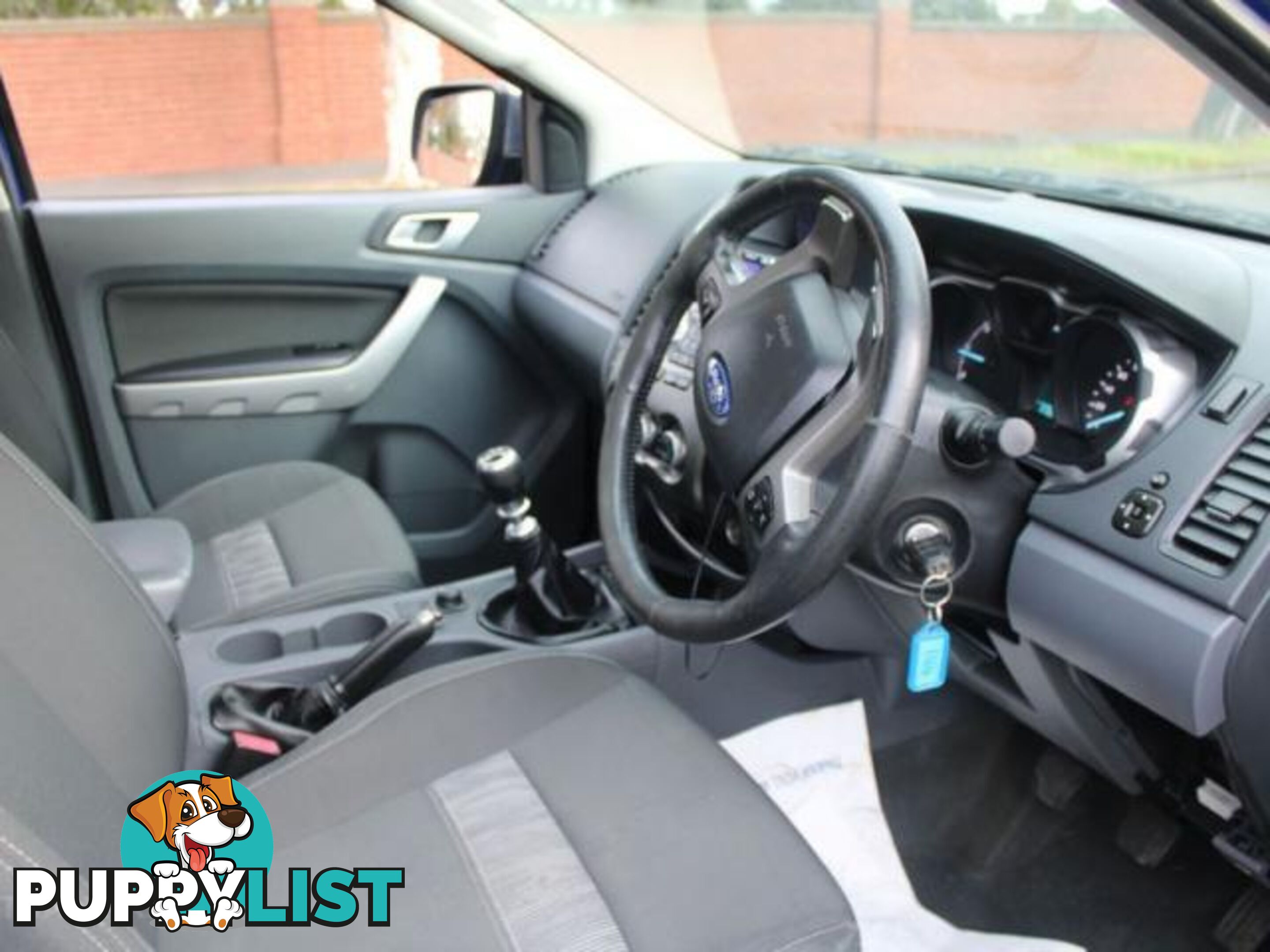 2014 FORD RANGER XL 3.2 (4X4) PX  DUAL CAB