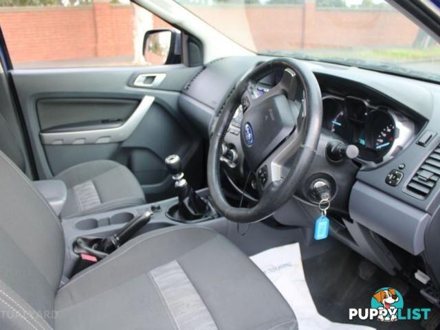 2014 FORD RANGER XL 3.2 (4X4) PX  DUAL CAB