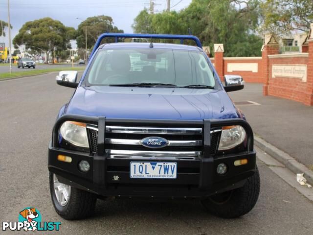 2014 FORD RANGER XL 3.2 (4X4) PX  DUAL CAB