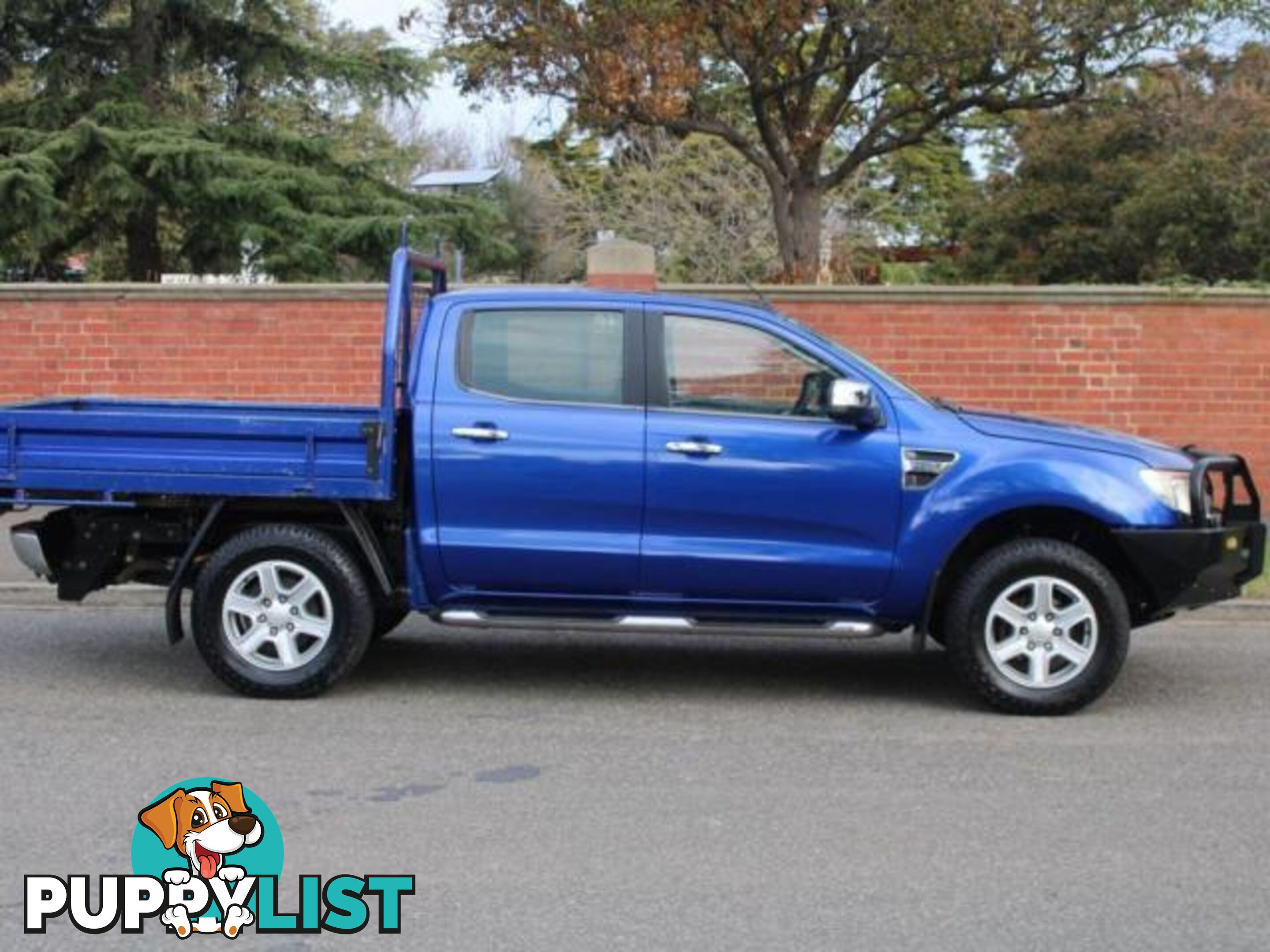 2014 FORD RANGER XL 3.2 (4X4) PX  DUAL CAB