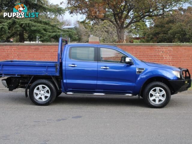 2014 FORD RANGER XL 3.2 (4X4) PX  DUAL CAB