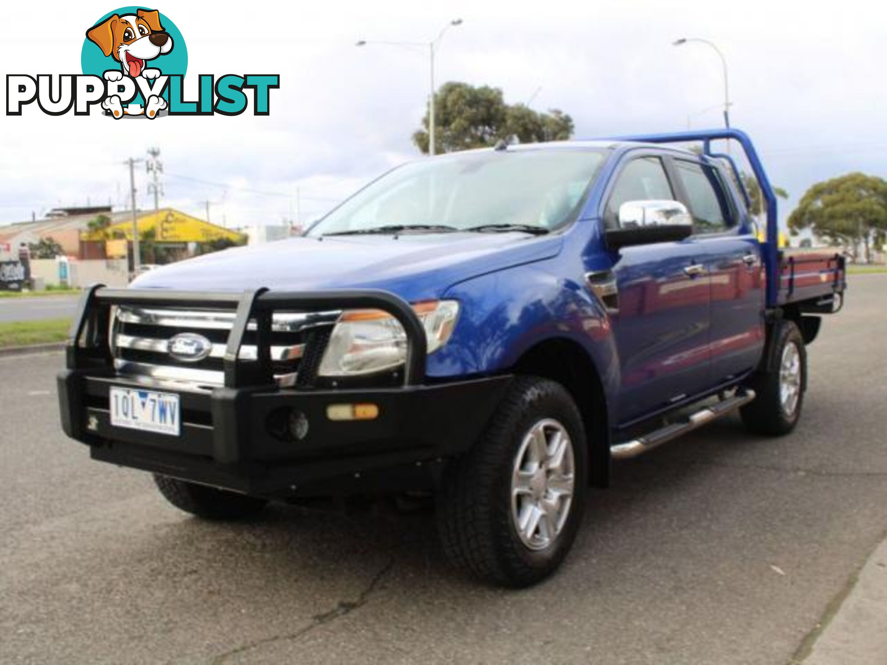 2014 FORD RANGER XL 3.2 (4X4) PX  DUAL CAB