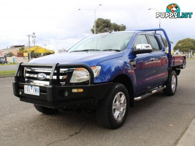 2014 FORD RANGER XL 3.2 (4X4) PX  DUAL CAB