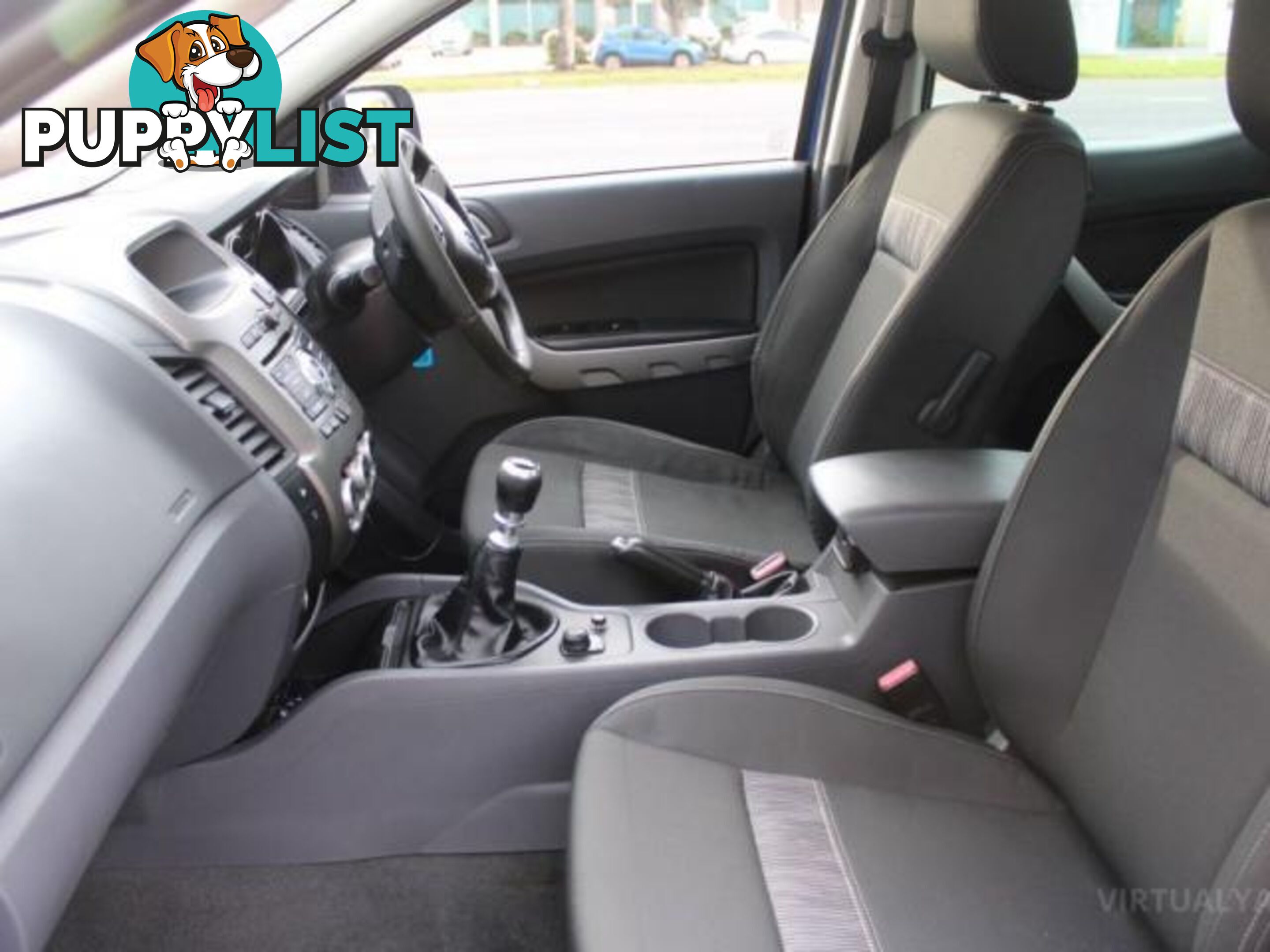 2014 FORD RANGER XL 3.2 (4X4) PX  DUAL CAB