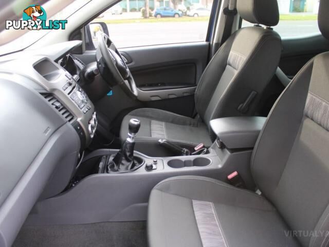 2014 FORD RANGER XL 3.2 (4X4) PX  DUAL CAB