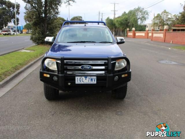 2014 FORD RANGER XL 3.2 (4X4) PX  DUAL CAB