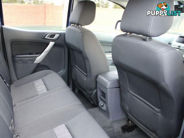 2014 FORD RANGER XL 3.2 (4X4) PX  DUAL CAB