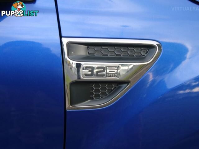 2014 FORD RANGER XL 3.2 (4X4) PX  DUAL CAB