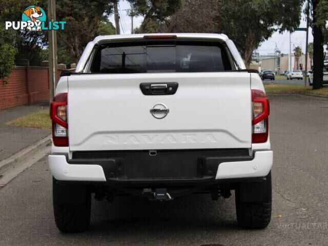 2022 NISSAN NAVARA ST (4X4) D23 MY21.5  DUAL CAB
