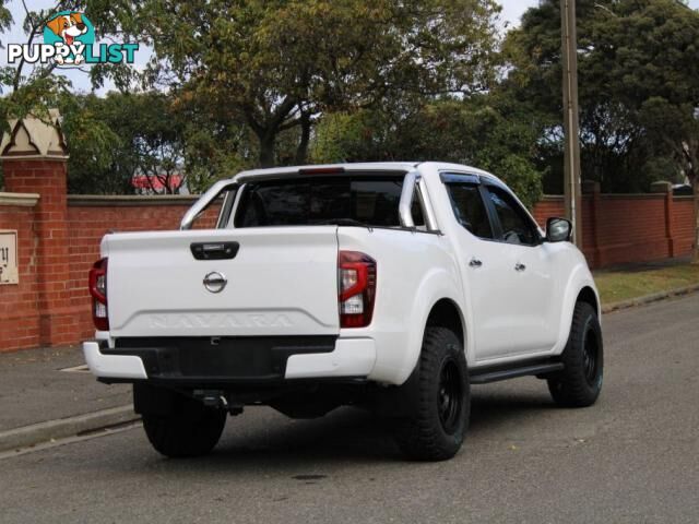 2022 NISSAN NAVARA ST (4X4) D23 MY21.5  DUAL CAB