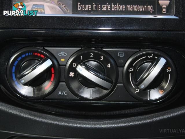 2022 NISSAN NAVARA ST (4X4) D23 MY21.5  DUAL CAB