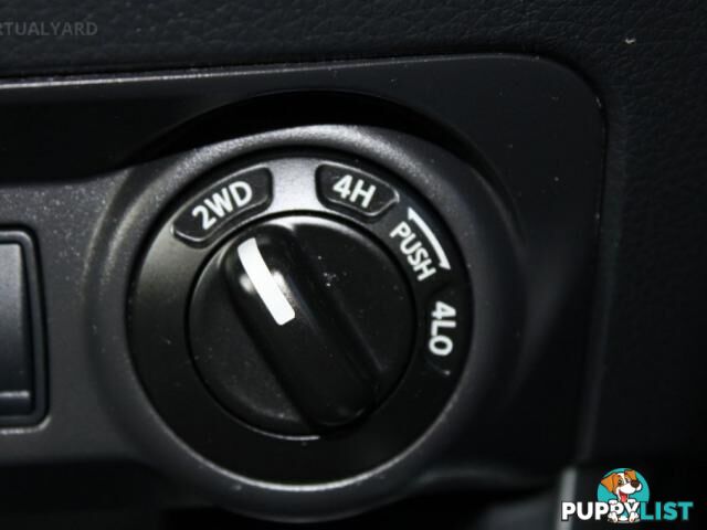 2022 NISSAN NAVARA ST (4X4) D23 MY21.5  DUAL CAB