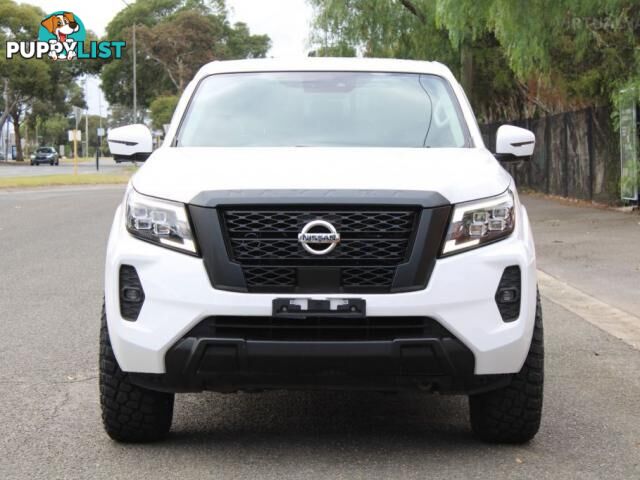 2022 NISSAN NAVARA ST (4X4) D23 MY21.5  DUAL CAB