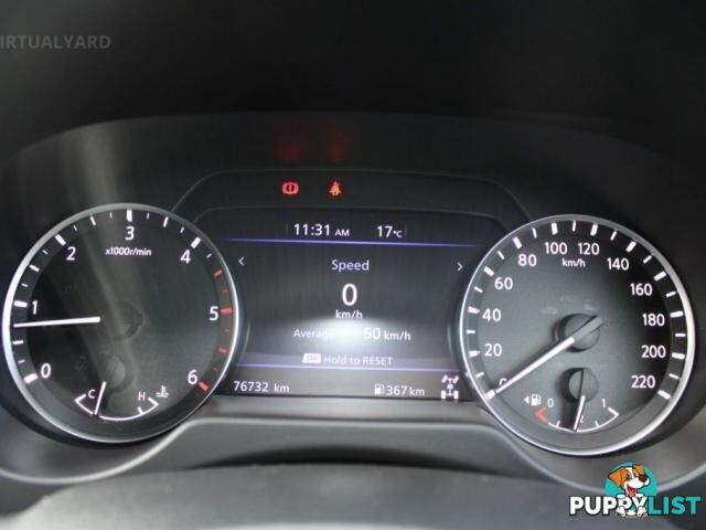 2022 NISSAN NAVARA ST (4X4) D23 MY21.5  DUAL CAB