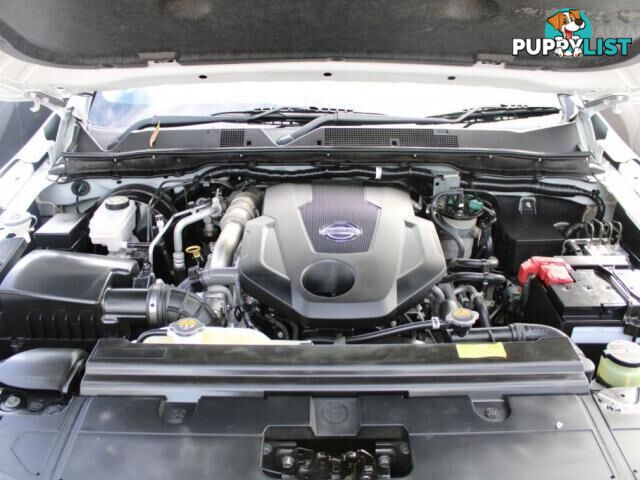 2022 NISSAN NAVARA ST (4X4) D23 MY21.5  DUAL CAB